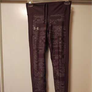 Under Armour Women's Leggings Running Pants